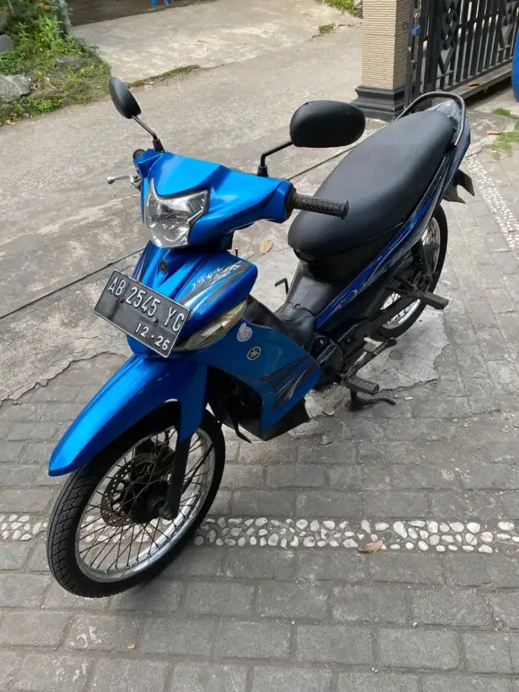 Yamaha Vega ZR THN 2011 plat AB Bantul