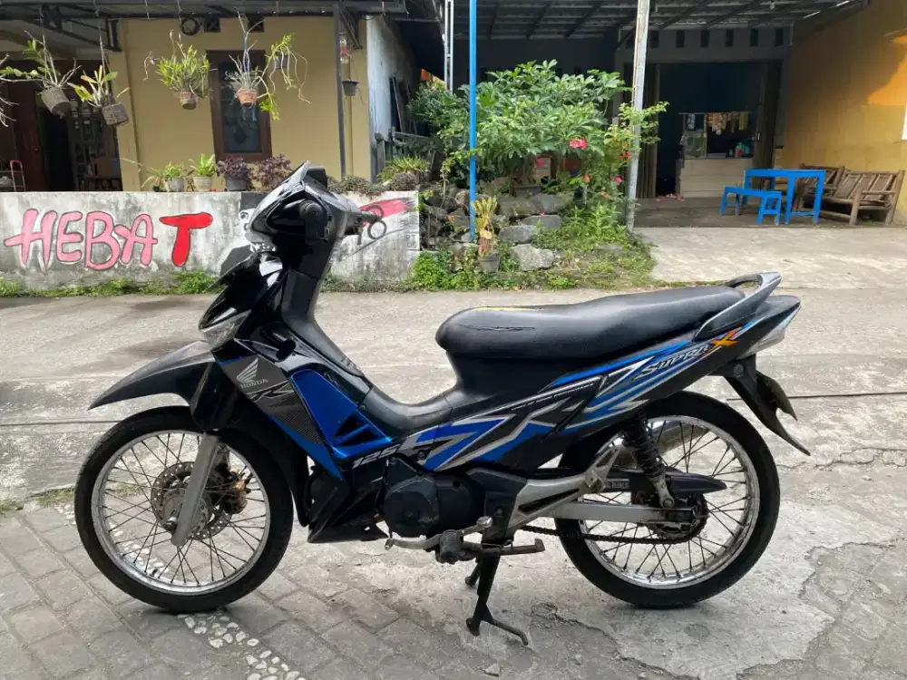 Honda Supra 125 THN 2012 plat AB sleman