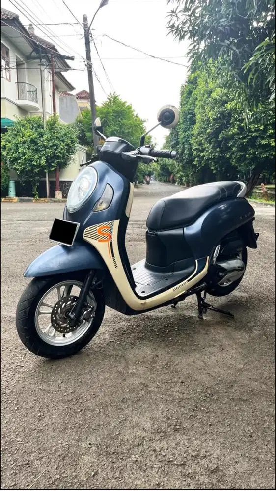 Jua Cepat Honda Scoopy 2022 pajak panjang
