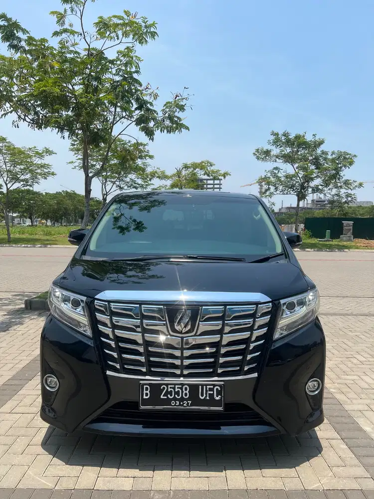Toyota Alphard 2.5G AT 2017