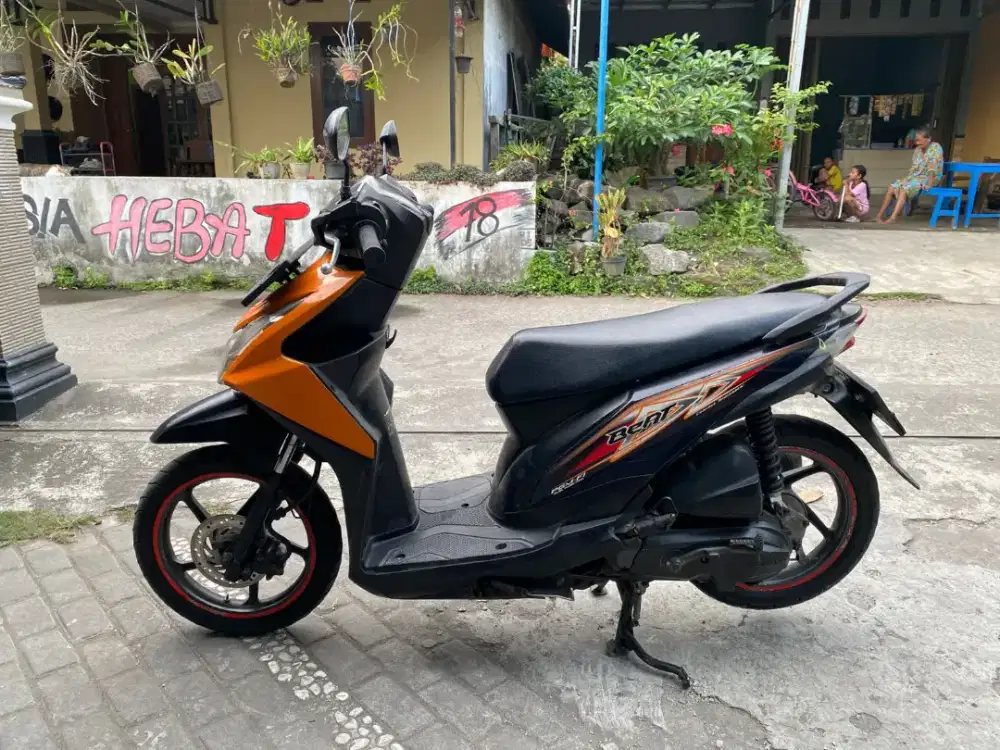 Beat injeksi THN 2013 plat A Banten