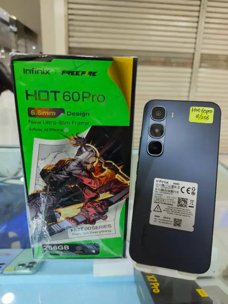 Infinix hot 60 pro 8/256 seminggu pakai