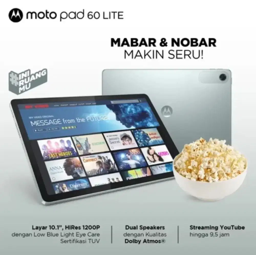 MOTO PAD 60 LITE WIFI 4/128GB