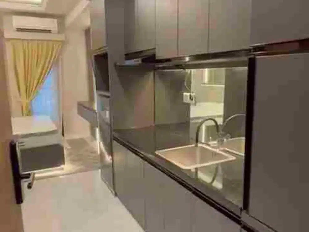 Jual Cepat Apartemen Delft CPI Losari Full Furnish Mewah Hadap Kolam Renang