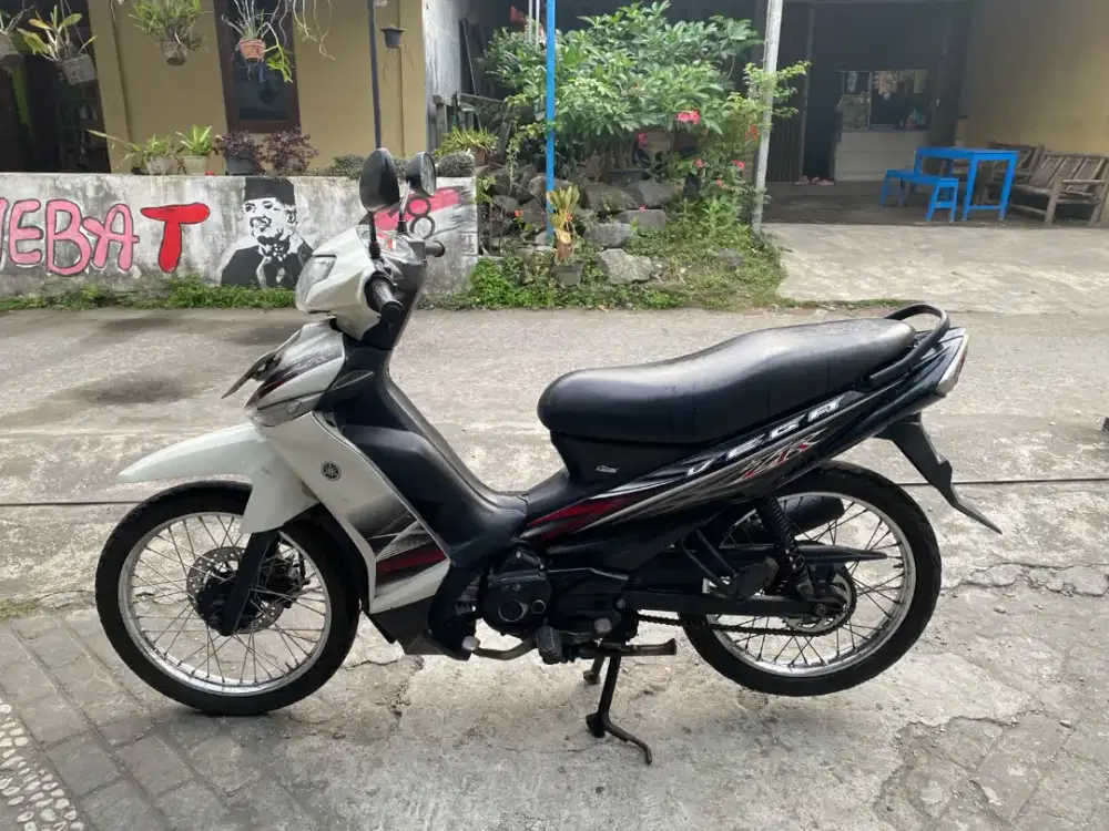 Yamaha Vega ZR THN 2013 plat AB kota