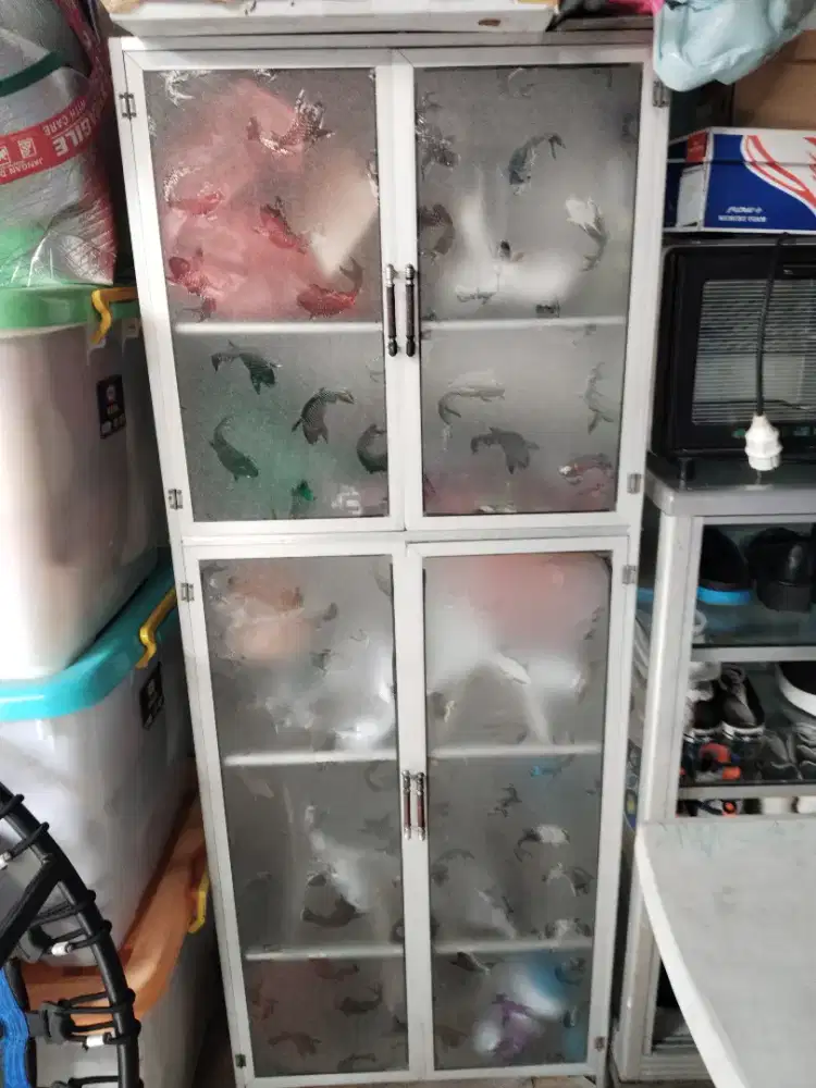 Lemari  piring aluminium
