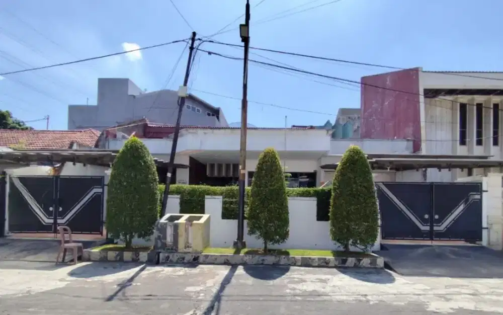 Kertajaya Indah‼️Jual Rumah dekat tengah kota