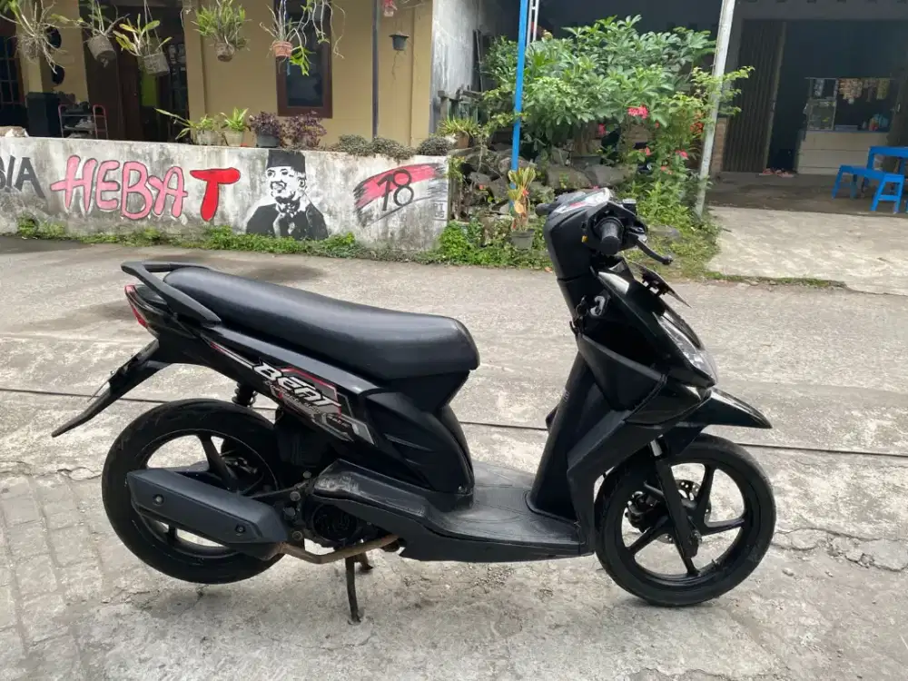 Honda beat THN 2008 plat AB Wonosari