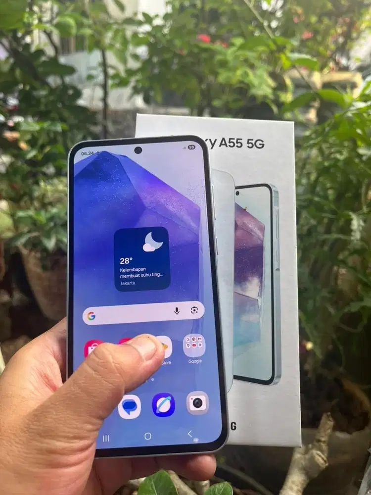 Samsung A55 5G 8/256GB fullset mulus