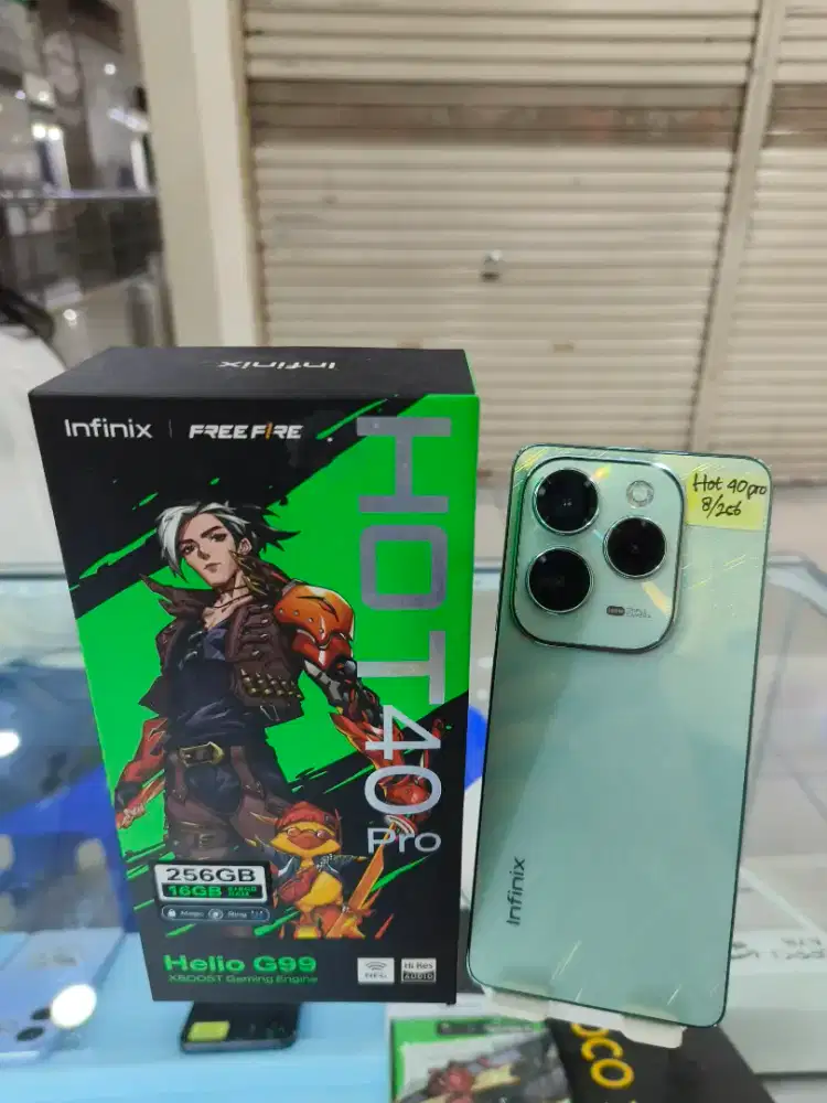 Infinix hot 40 pro 8/256 mulus nominus