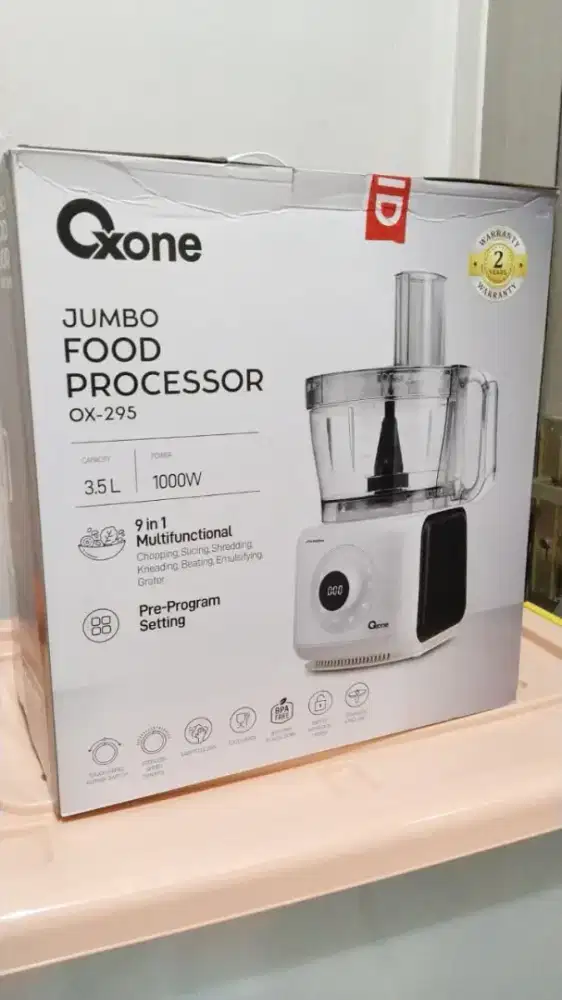 Jumbo food procesor OXOne