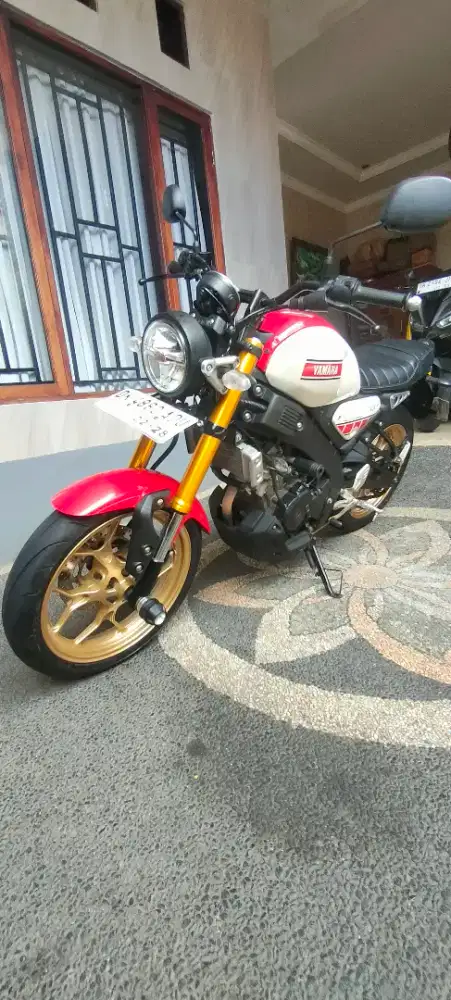 Yamaha XSR GP Series 2022