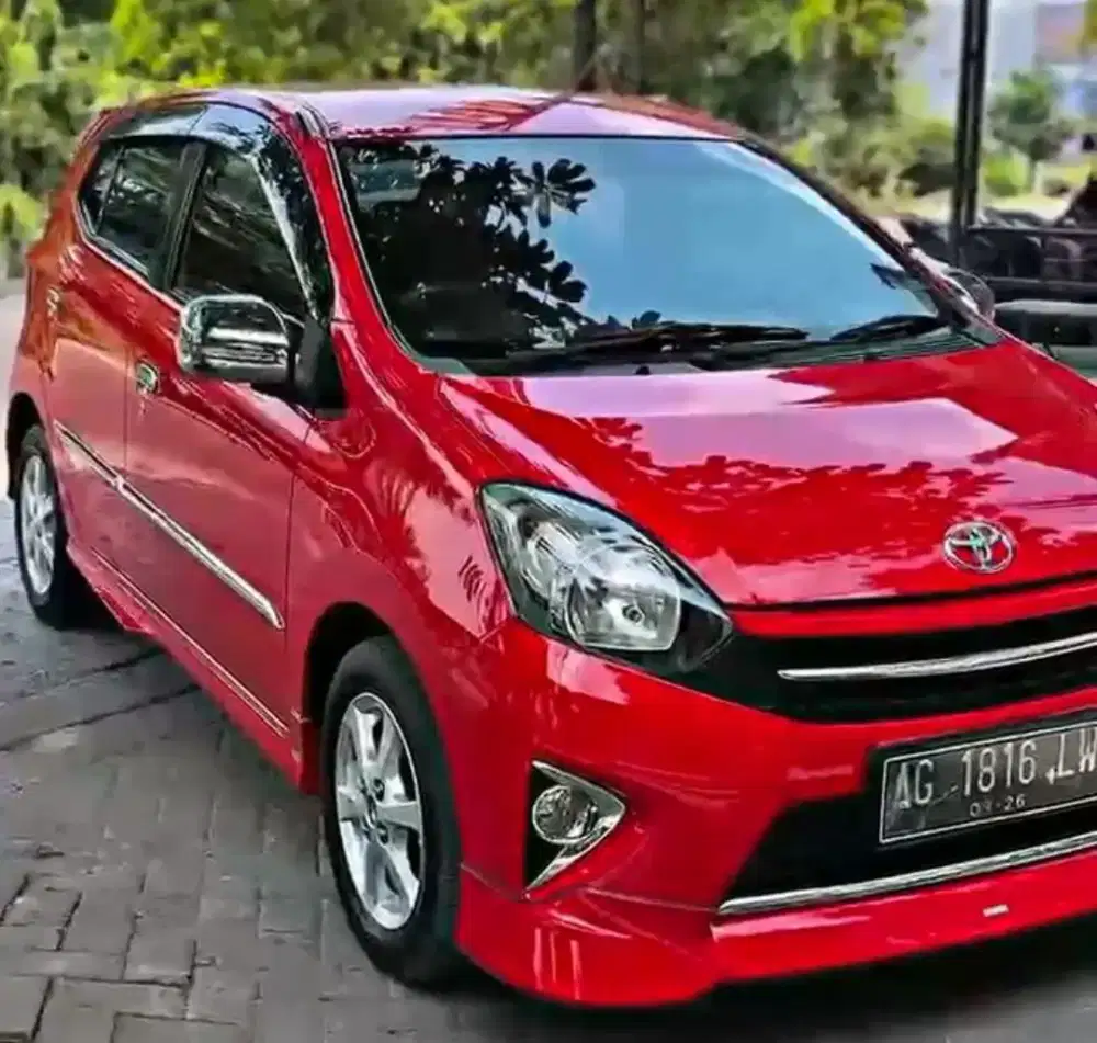AGYA TRD MATIC 2016