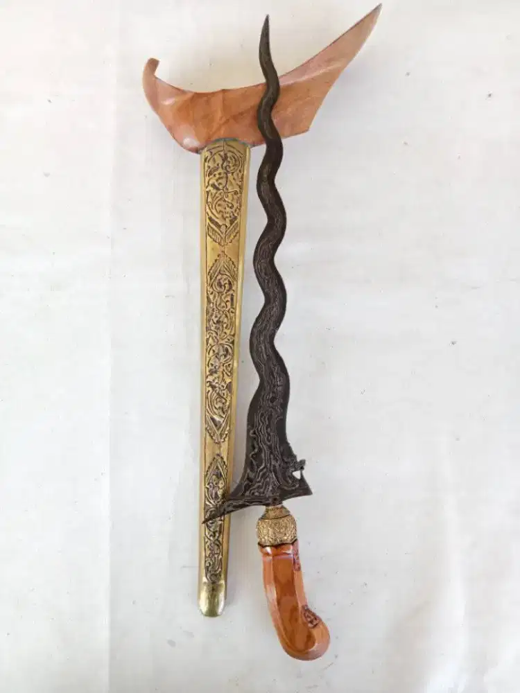 Keris Jawa Nogo Siluman