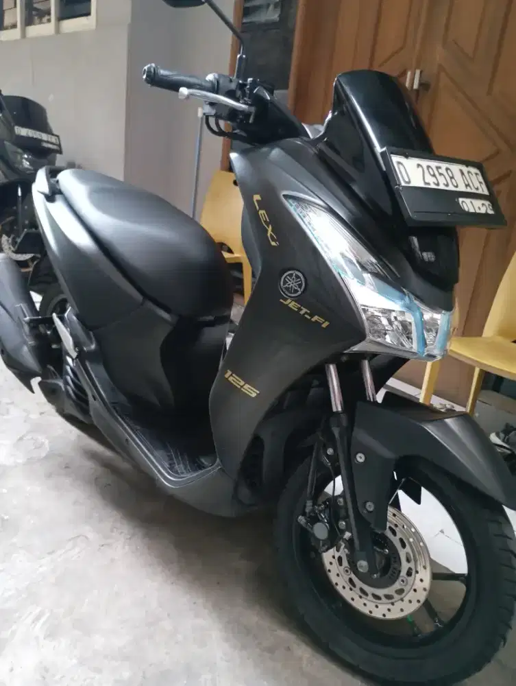 Yamaha Lexi 2018 km rendah.