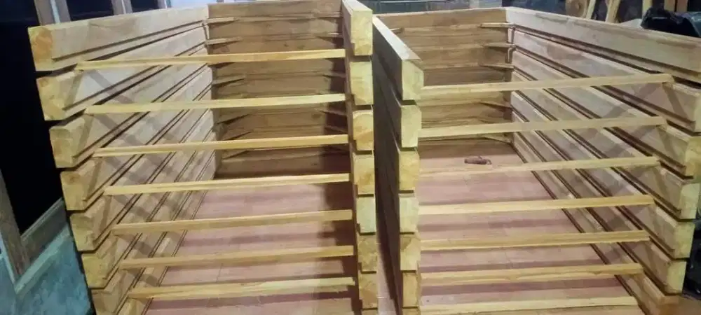 Kusen plus pintu baru