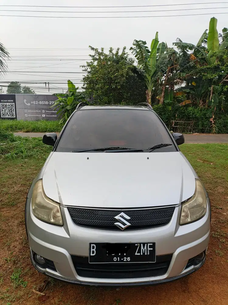 Suzuki SX4 2008 Bensin