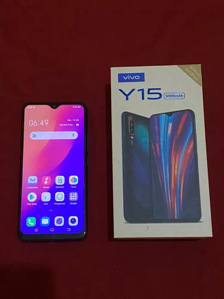 DIJUAL HP VIVO Y15