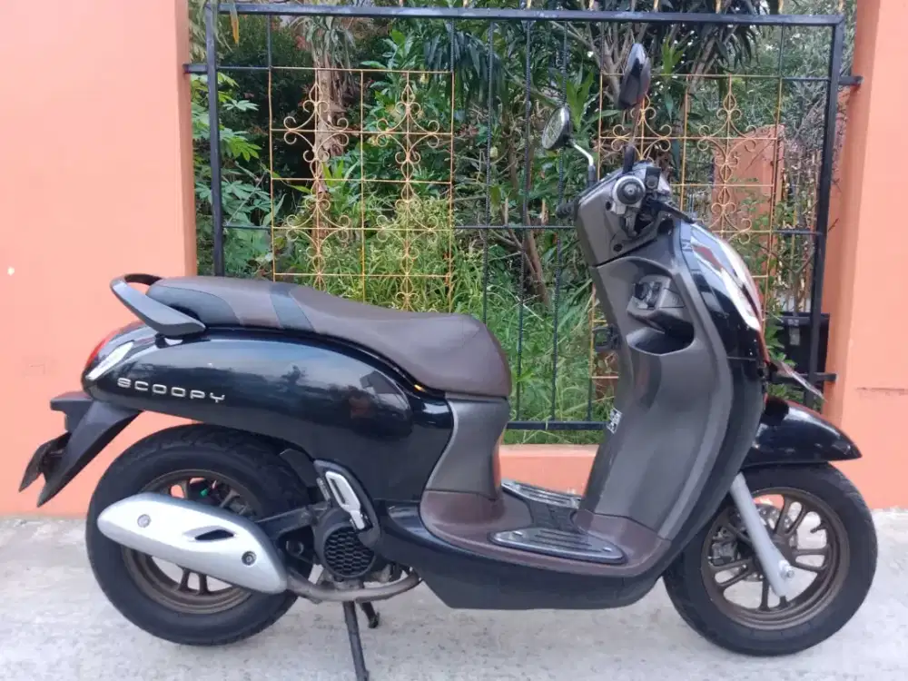 Honda Scoopy prestige th 2022 DP mulai 500 an