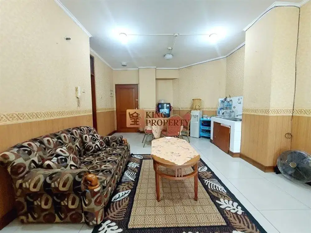 Dijual Cepat! 2 Kamar Graha Cempaka Mas Furnish Lokasi Strategis Dekat MOI & Kelapa Gading
