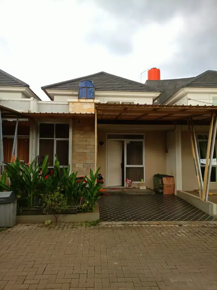 Disewakan Rumah minimalis di Jalan gotong royong cogreg Parung