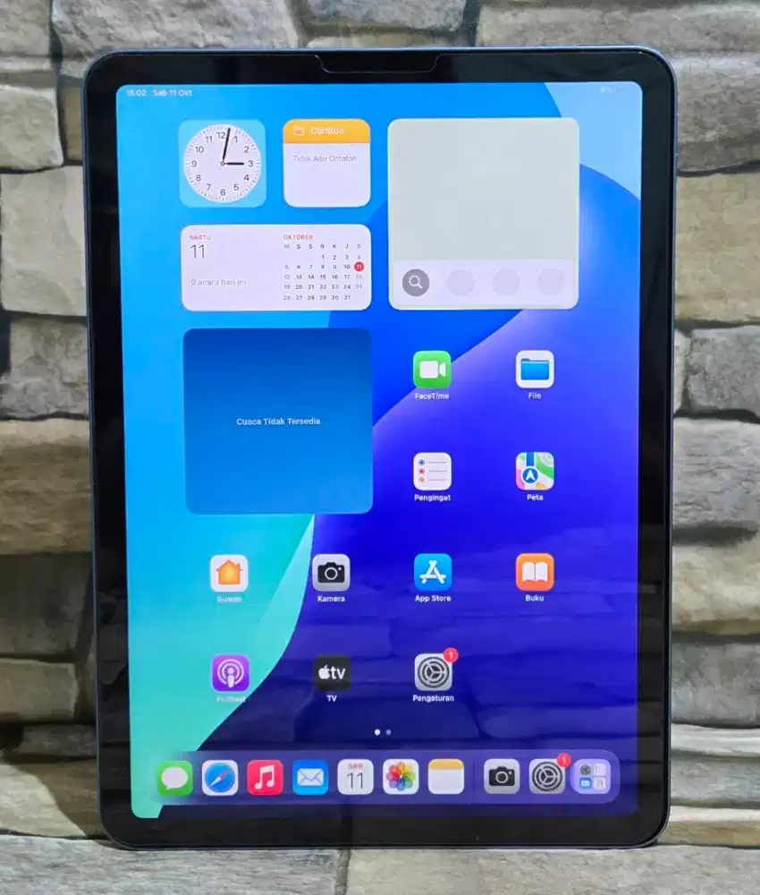 Ipad Air Gen 5 M1 64Gb Wifi kelengkapan Ipad aja/batangan segel mulus