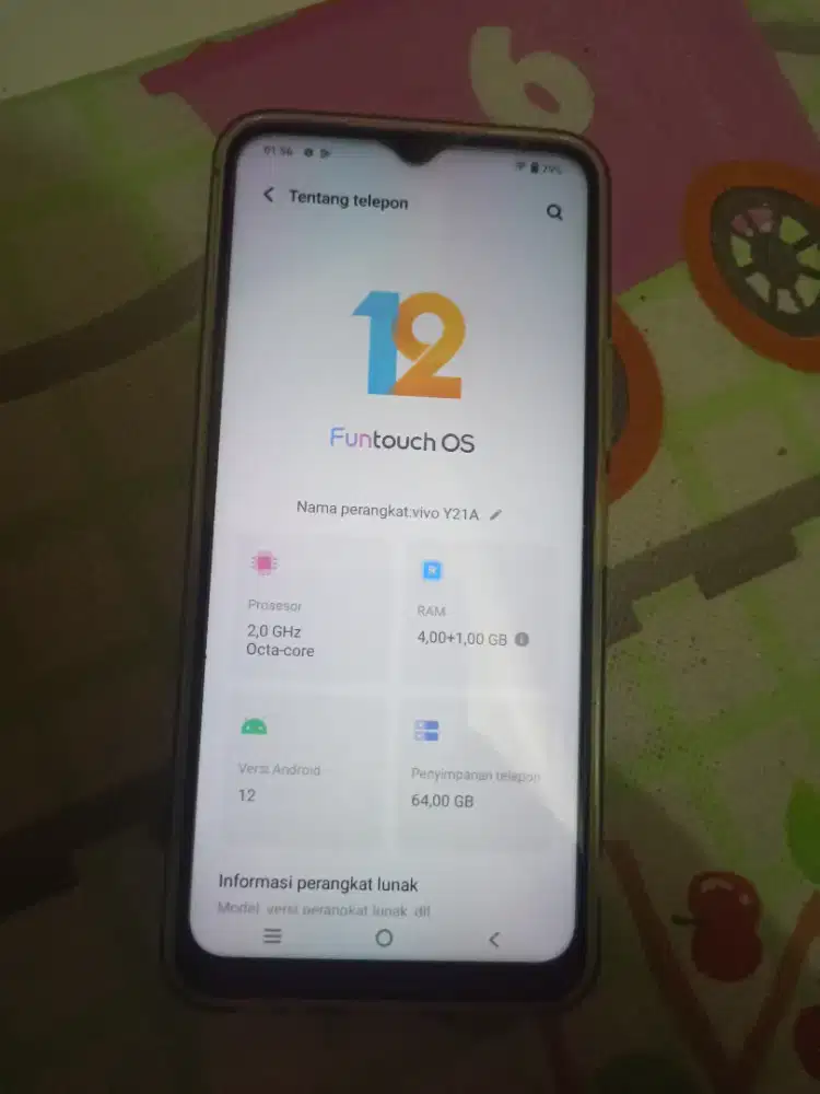 vivo y21a 4/64gb mulus nominus