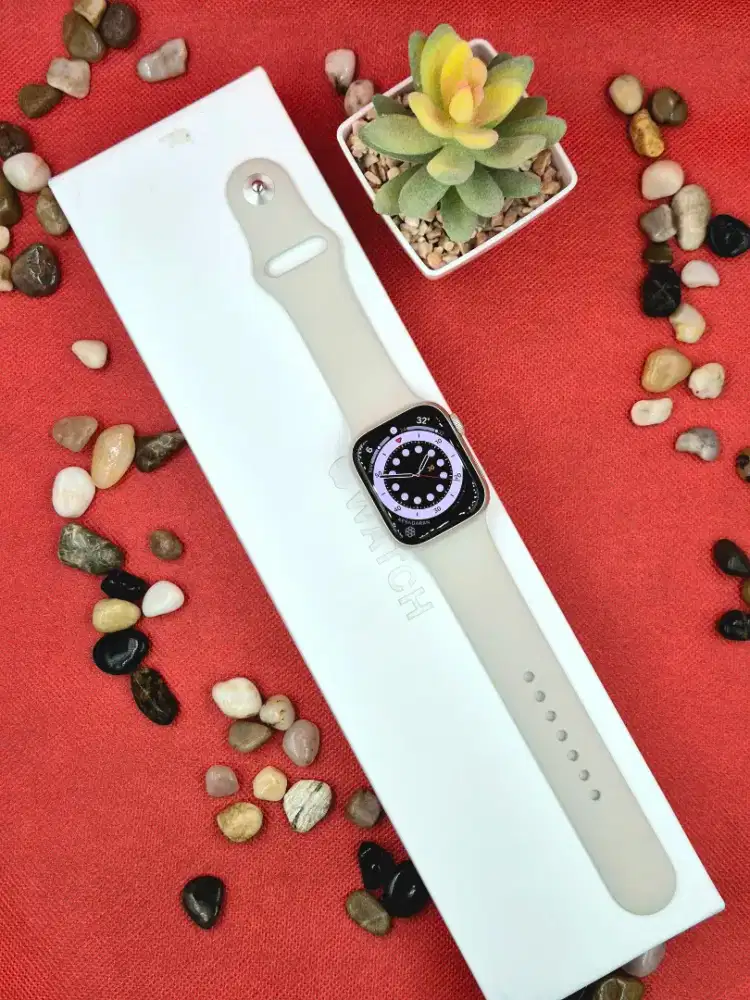 Apple Series 8 41mm Stralight Fullset