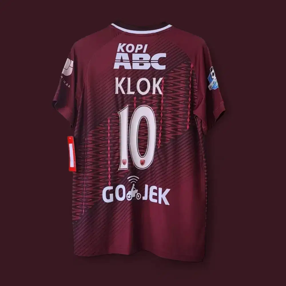 Jersey Official PSM Makassar 2017 Player issue