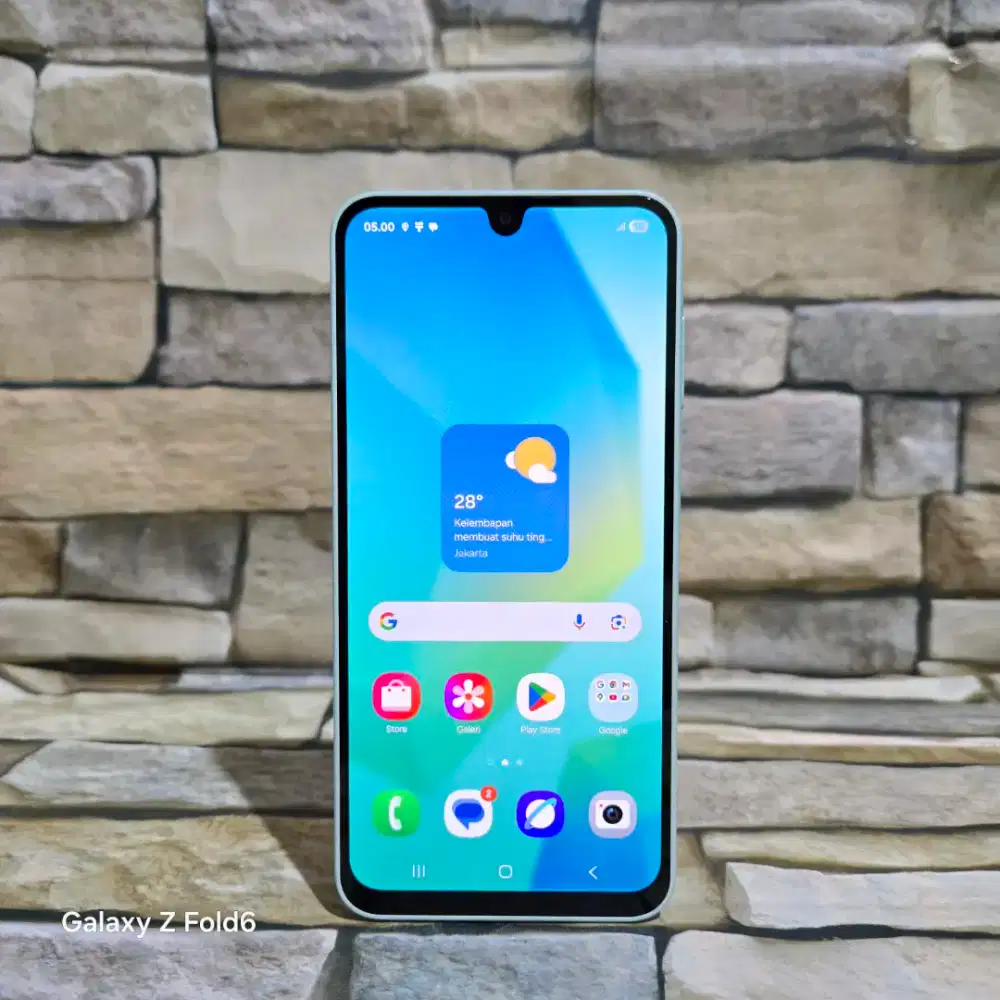 Samsung Galaxy A16 4G 8/128 kelengkapan hp aja/batangan segel mulus