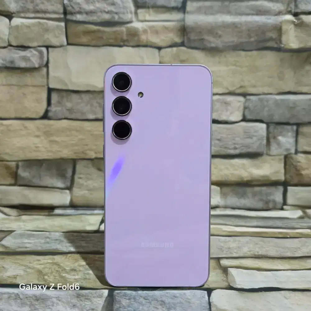 Samsung Galaxy A55 5G 8/256 Lilac kelengkapan hp aja/batangan segel
