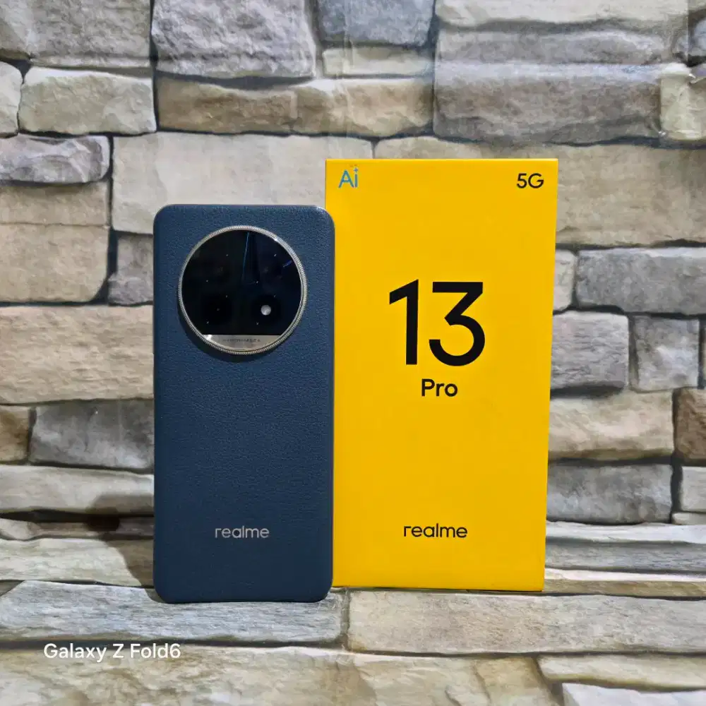 Realme 13 Pro 5G 12/256 Fulset segel mulus 98%