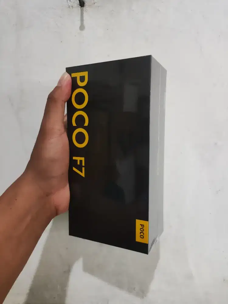 POCO F7 RAM 12/512 GB BNIB NO REPACK