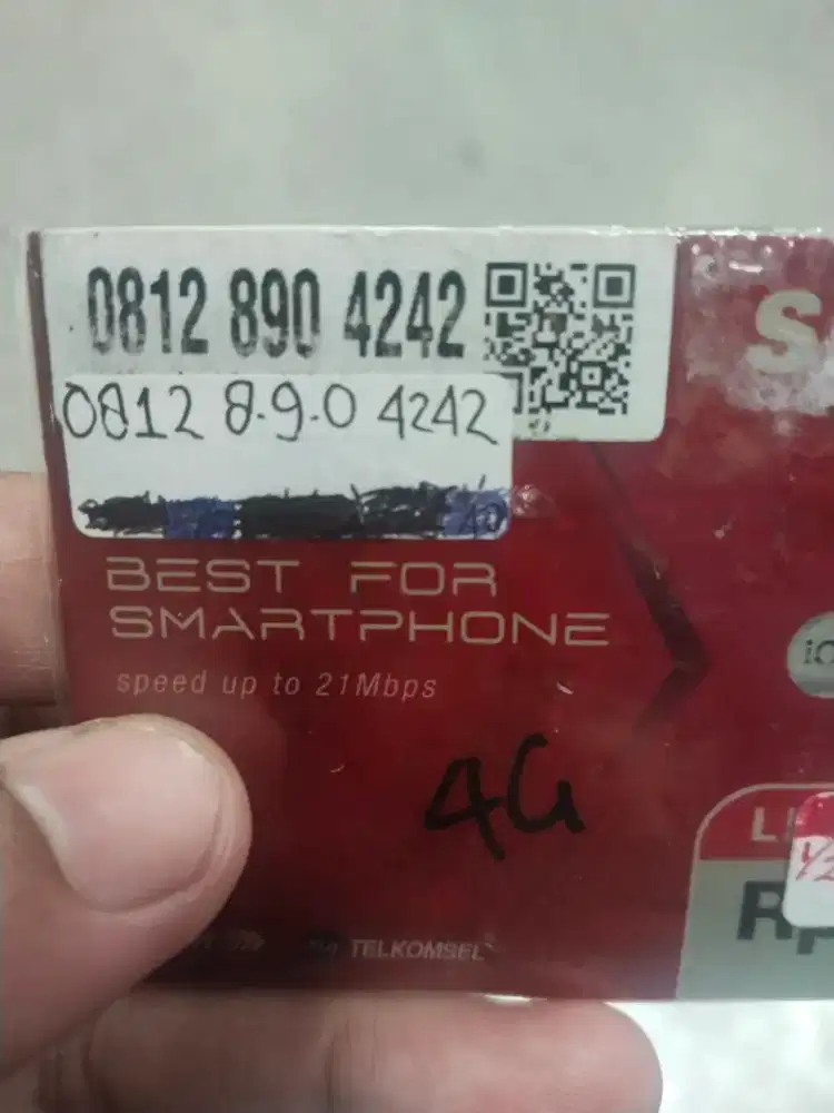 Kartu SimPATI 11 digit cantik