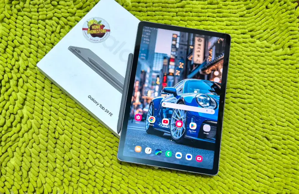 Samsung Tab S9 FE WiFi 128GB Gray Bergaransi Aktif