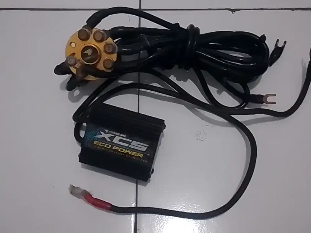 HURRICANE XCS ECO POWER