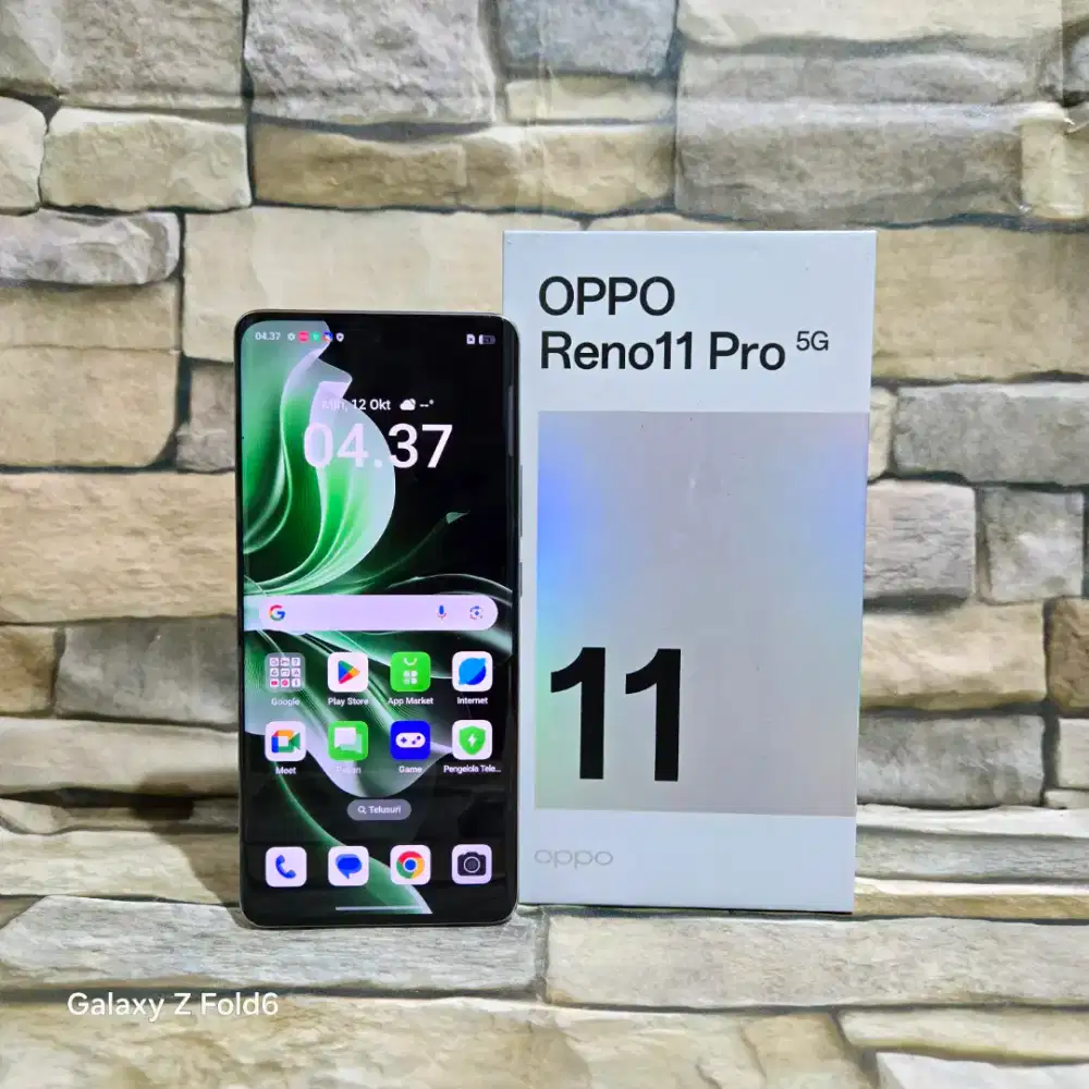 Oppo Reno 11 Pro 5G 12/512 Fulset segel mulus 98%