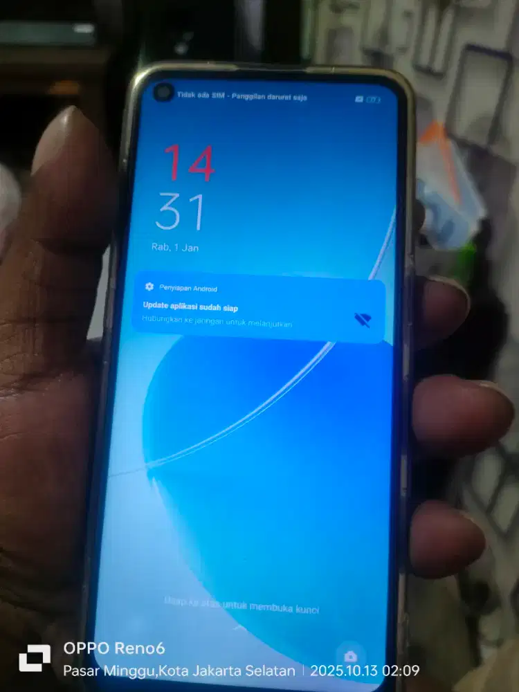 Oppo Reno 6 4G Ram 8/128