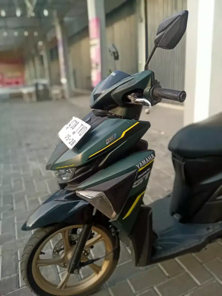 Yamaha soul GT 2018 pajak hidup