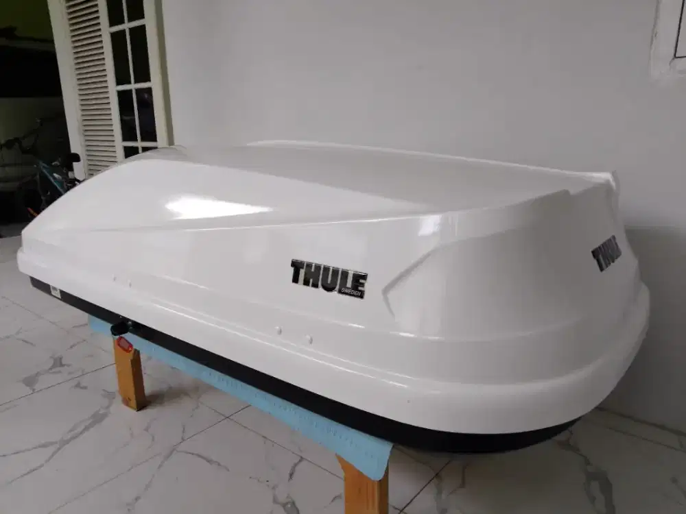 Roofbox/roof box THULE touring M 400L, Original THULE Sweden