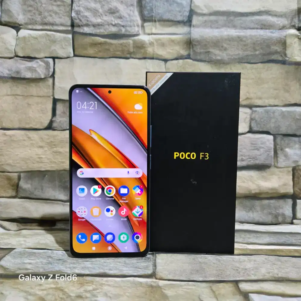 Poco F3 8/256 Fulset segel mulus 98%