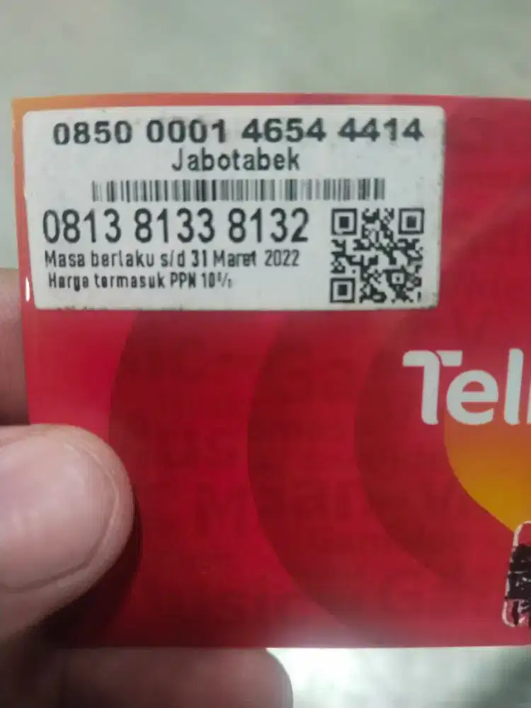 Kartu simPATI triple 813
