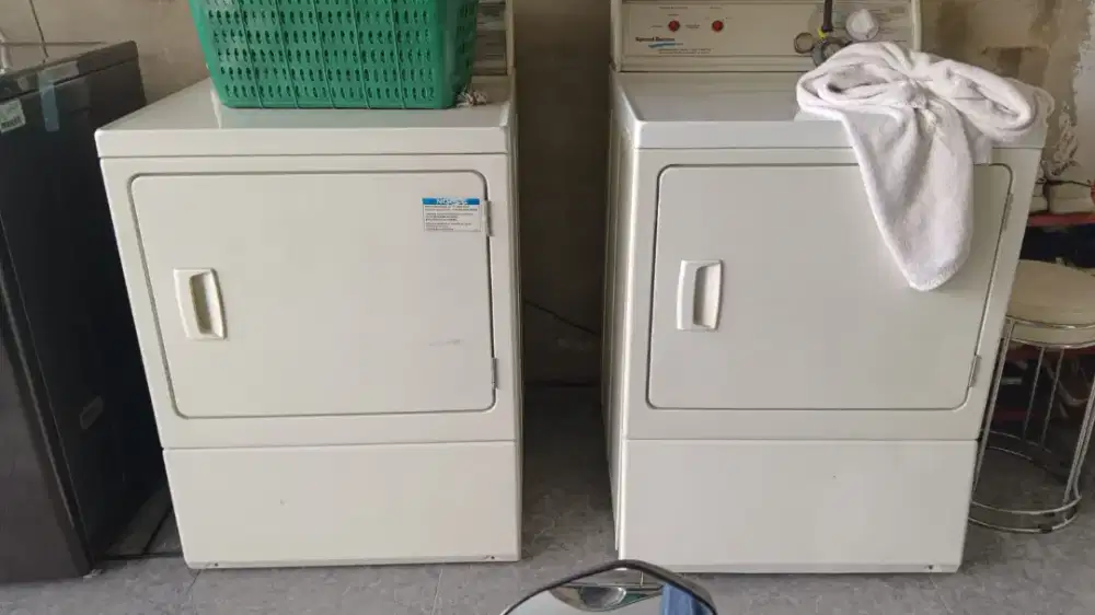 Dryer/pengering Speedqueen 10,5 kg