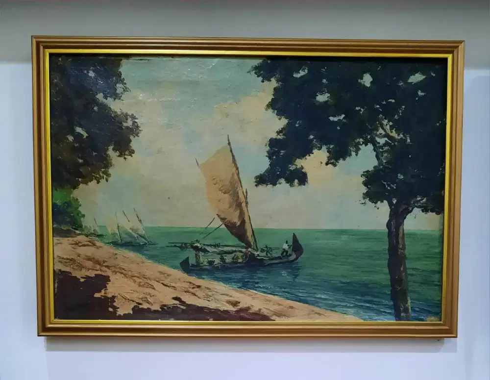 KARYA SENI L U K I S A N  KARYA KUMPUL