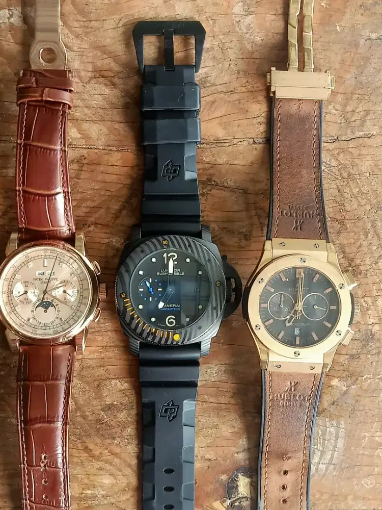 Patek panerai hublot