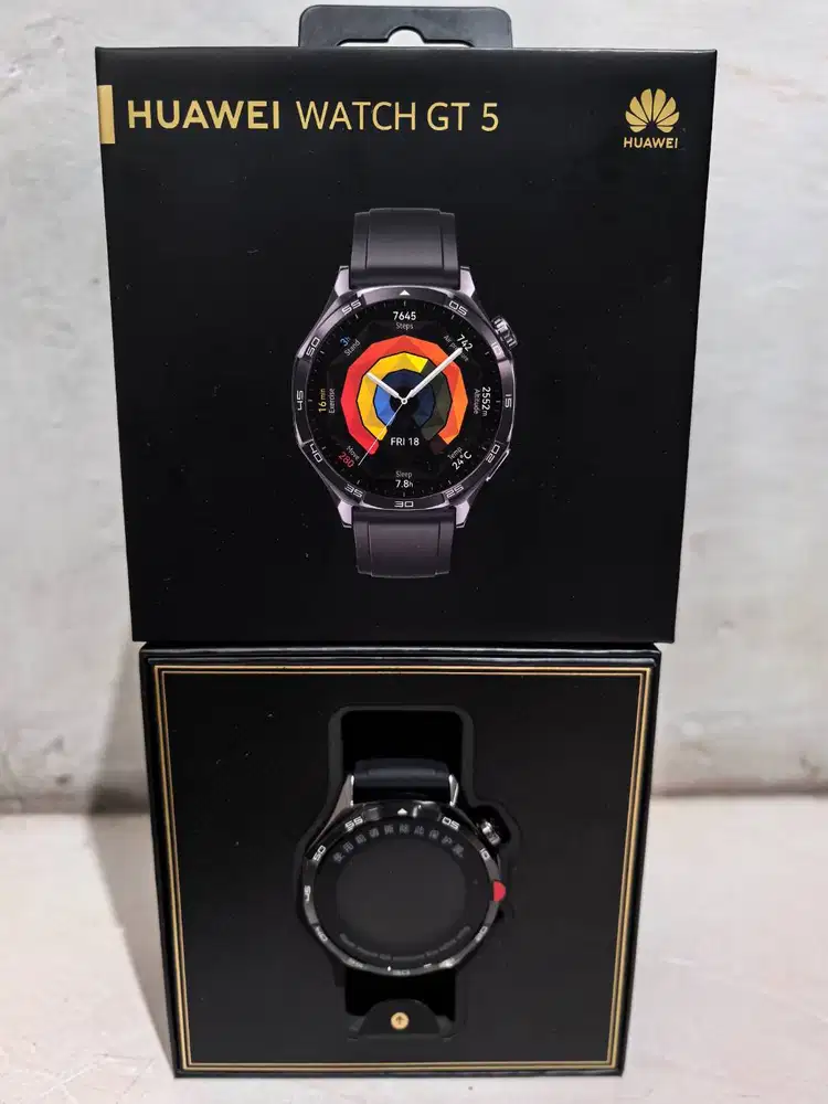 HUAWEI WATCH GT 5 46mm - Black