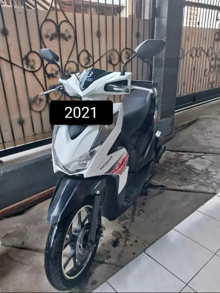 Honda Beat Istimewa