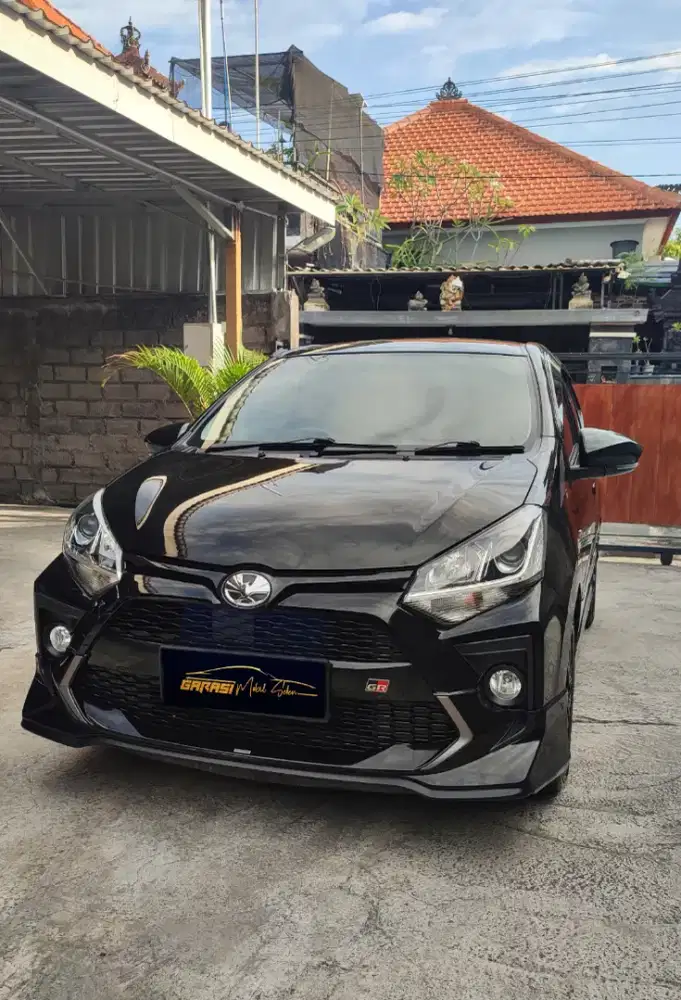 Toyota Agya 1.2 GR 2022 Matic Black