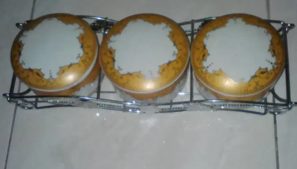 Mangkok Prasmanan Kramik 1 Set