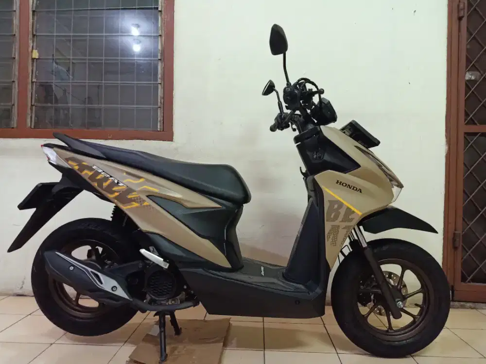 Honda BEAT STREET ALARM TERBARU 2025 BL 6 ( LIKE NEW / GRESS) B DKI